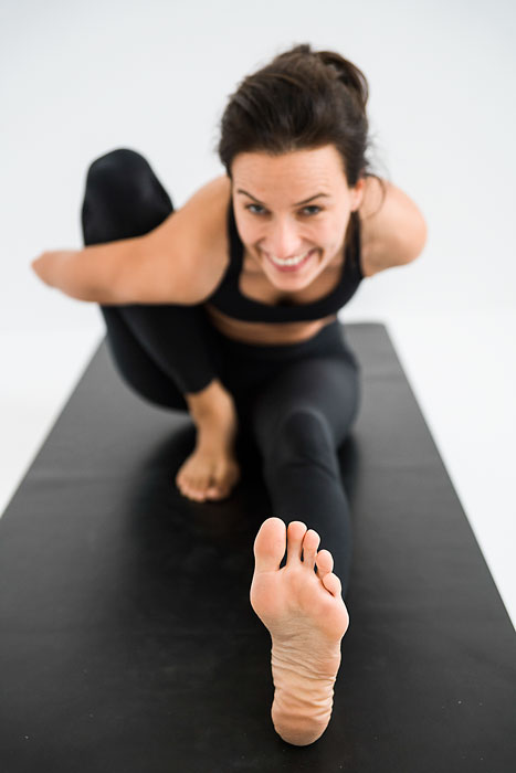 Daria Jankowska Marichyasana A
